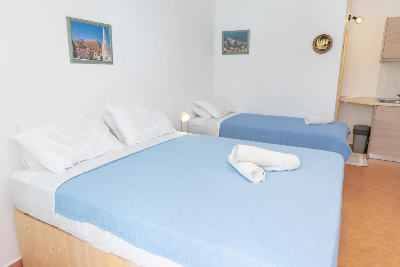 George Suites Stegna Archangelos  Eksteriør bilde